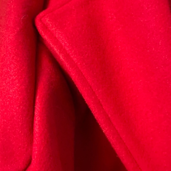 Red Trench Coat - Picture 7 of 13